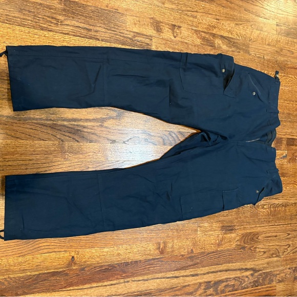 Polo Ralph Lauren Cargo Pants Mens 38/32 navy blue Slim Fit